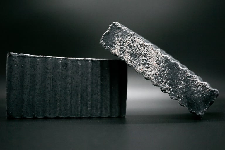 Charcoal & Himalayan ~ Detox Bar Soap