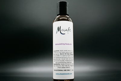 Image of Stimulating Scalp Oil