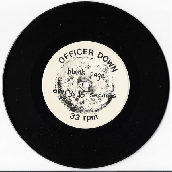 Officer Down - Self Titled [7"] [Used]