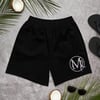 M Logo Men's Athletic Long Shorts
