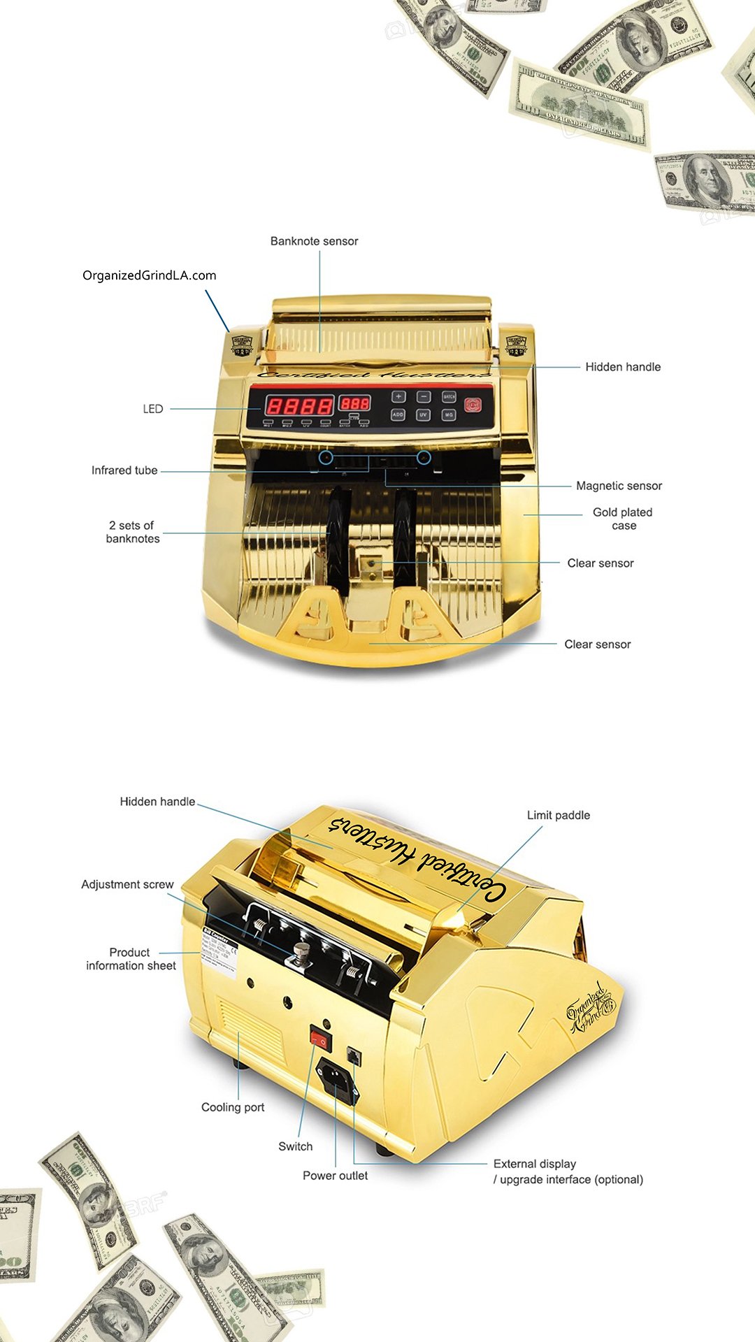 Image of OG Currency Counter Machine