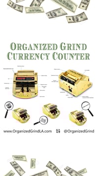 Image 1 of OG Currency Counter Machine