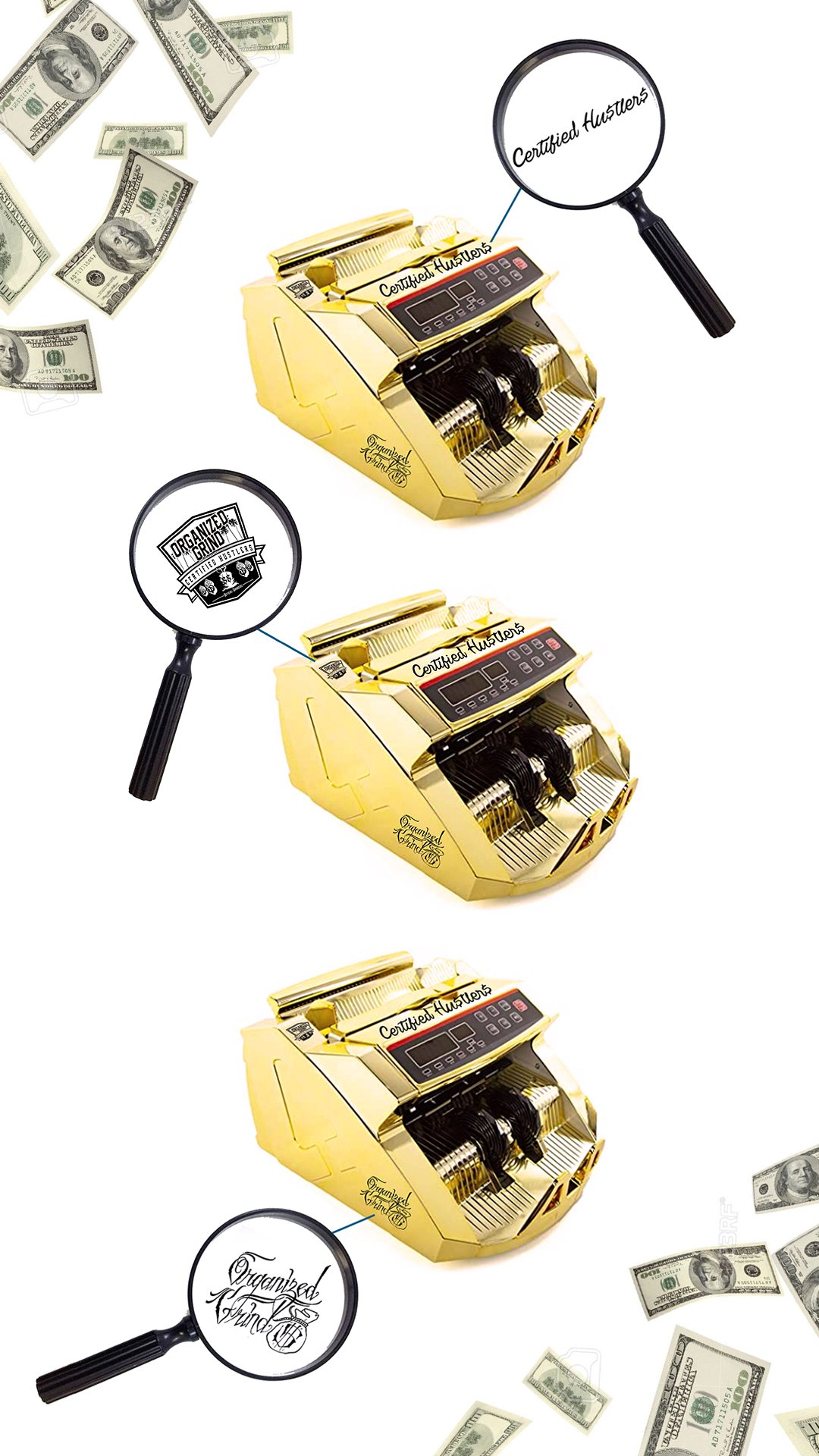 Image of OG Currency Counter Machine