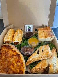 Vegan Savoury Box For 16/01/21 - Collection or Delivery