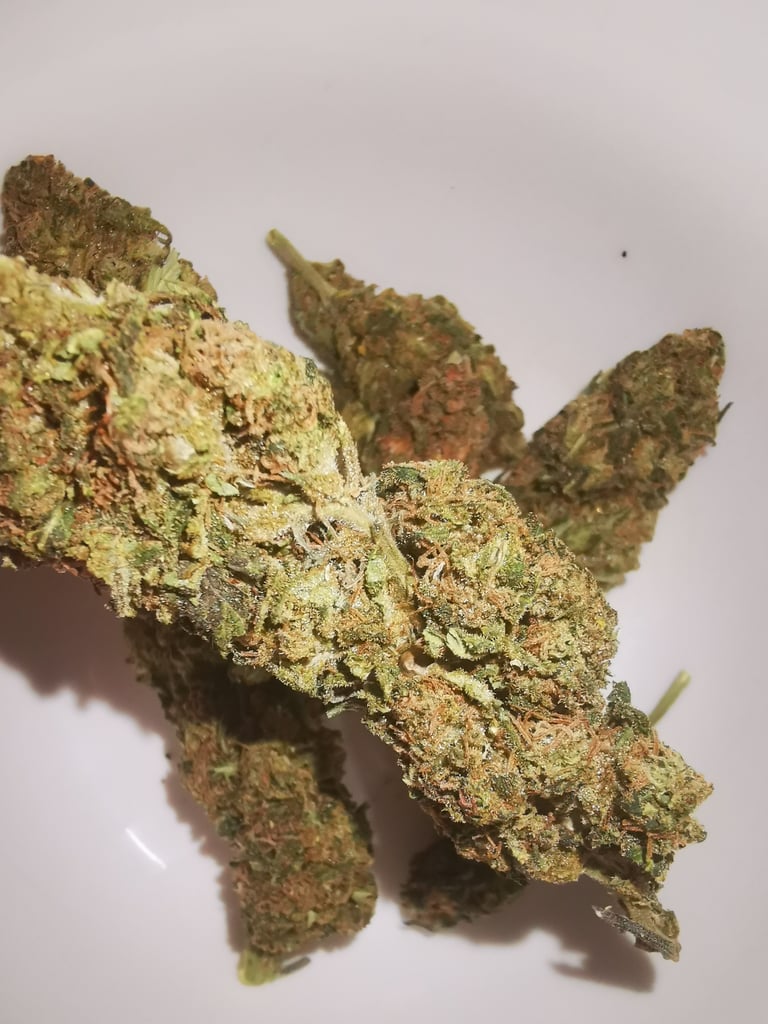 Sour Blueberry Kush CBD Flower