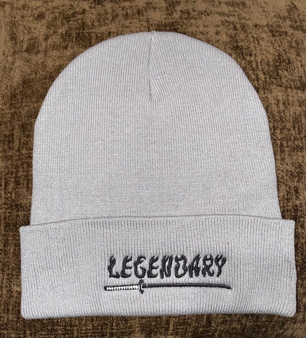 Image of Katana Flames Beanie