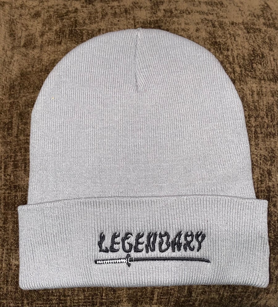 Image of Katana Flames Beanie