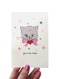 Image 1 of You're The Cutest Card
