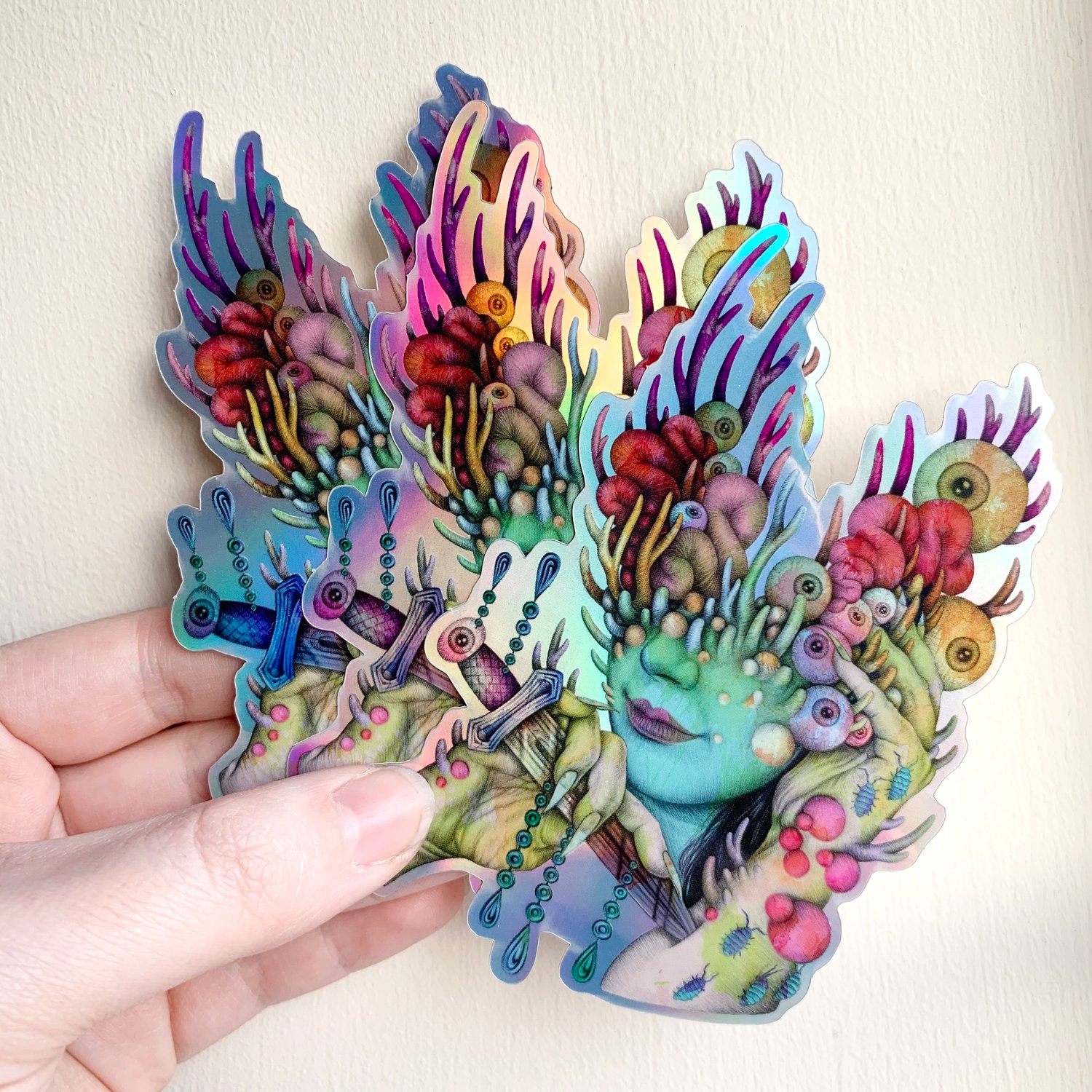 Image of Holo ‘Sacred Rite’ Sticker