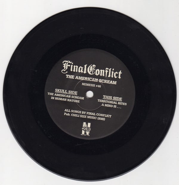 Final Conflict - The American Scream