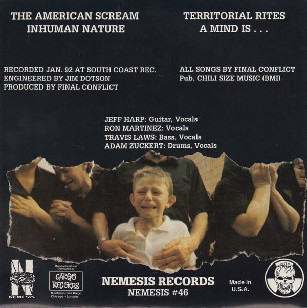 Final Conflict - The American Scream