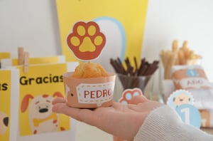 Kit imprimible Perritos