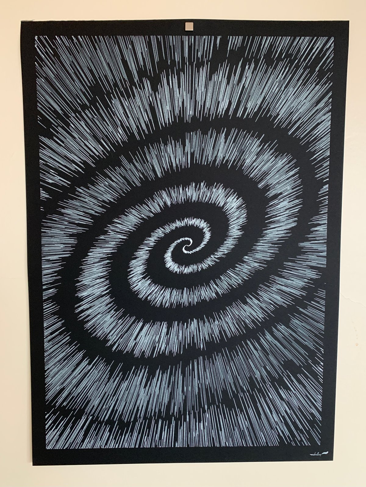 Spikey Spiral -  210104-01