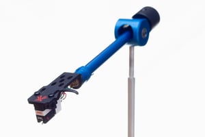 Image of Bihari Tonearm QRM PT01 Aluminium Blue