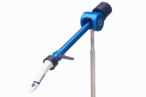Image of Bihari Tonearm QRM PT01 Aluminium Blue