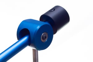 Image of Bihari Tonearm QRM PT01 Aluminium Blue