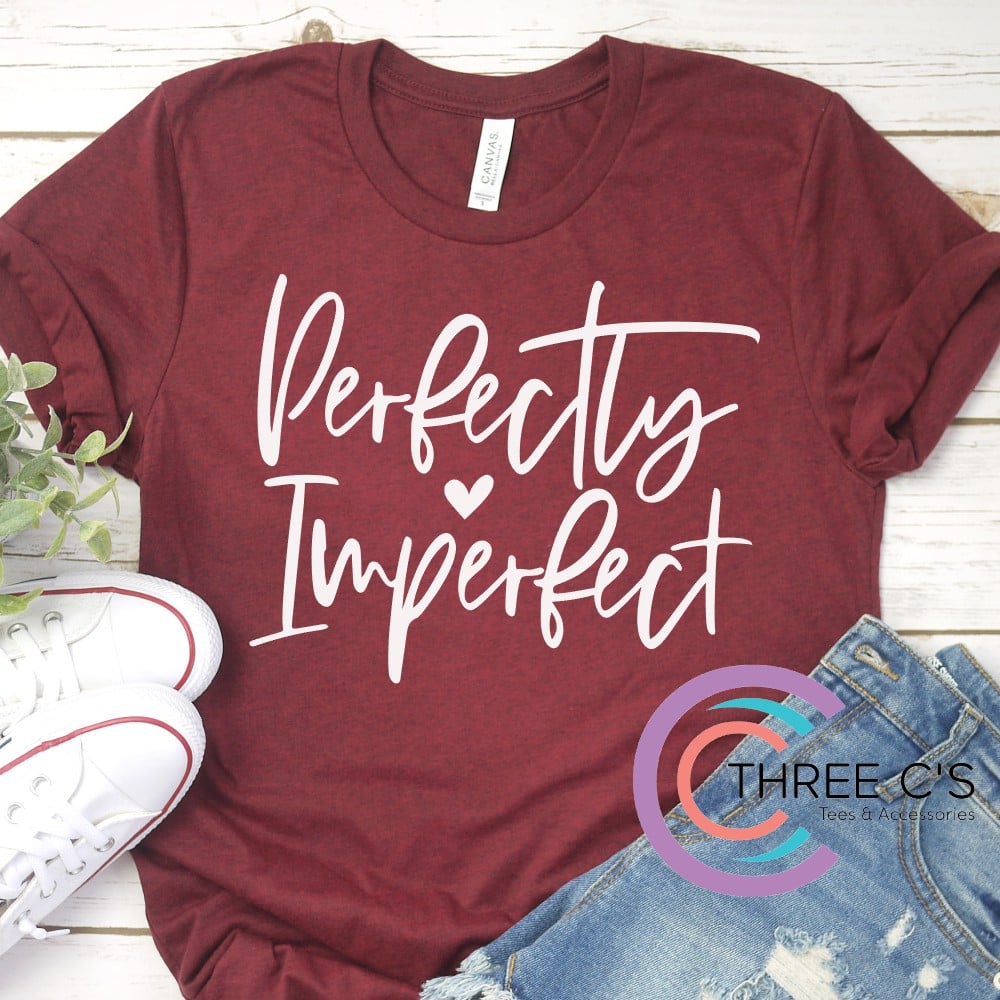 Image of Perfectly Imperfect Heart Tee