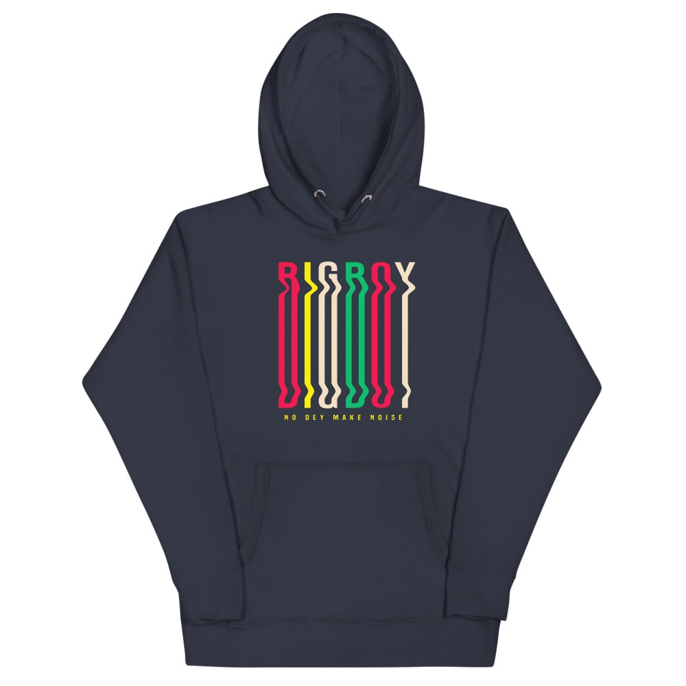 BIG BOY NO DEY MAKE NOISE WAVY UNISEX HOODIE (QUESTO)