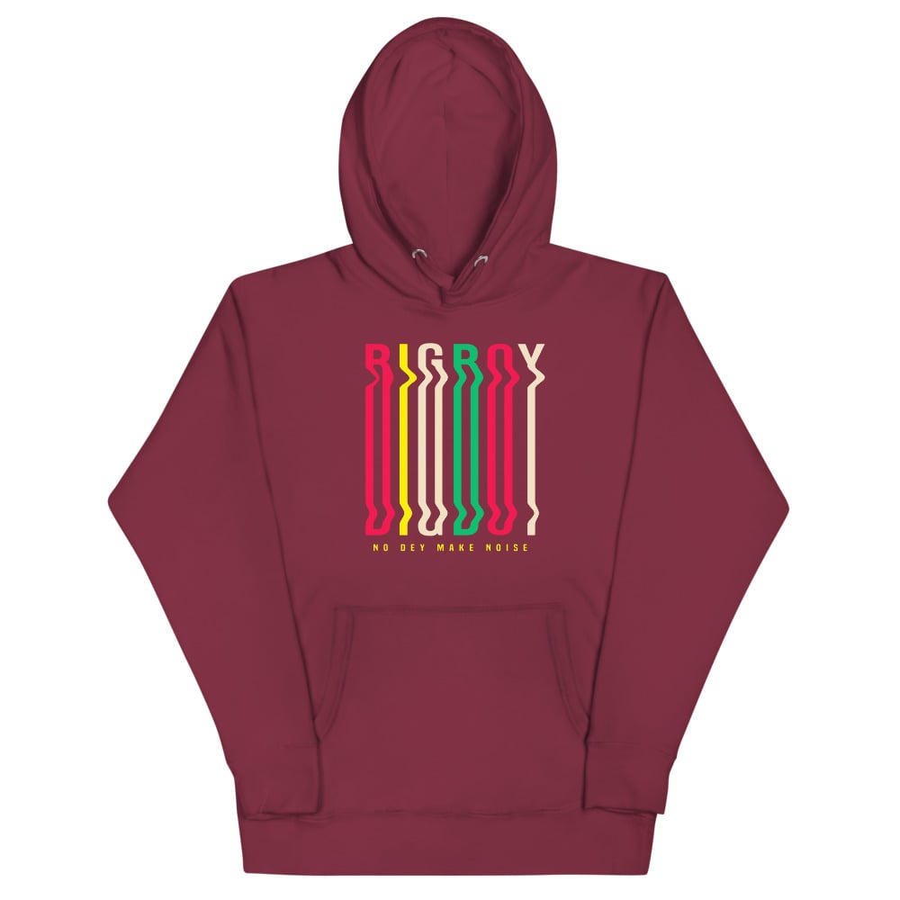 BIG BOY NO DEY MAKE NOISE WAVY UNISEX HOODIE (QUESTO)