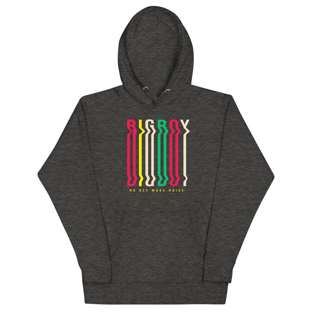 BIG BOY NO DEY MAKE NOISE WAVY UNISEX HOODIE (QUESTO)