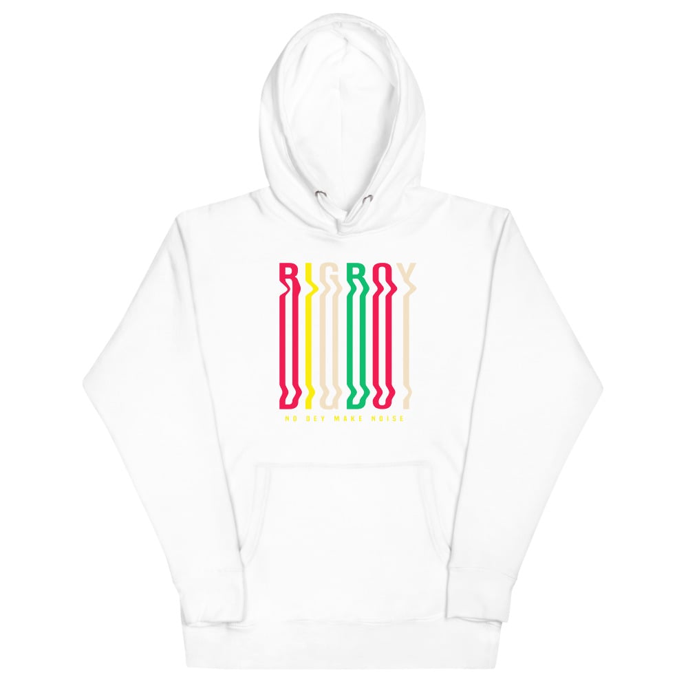 BIG BOY NO DEY MAKE NOISE WAVY UNISEX HOODIE (QUESTO)