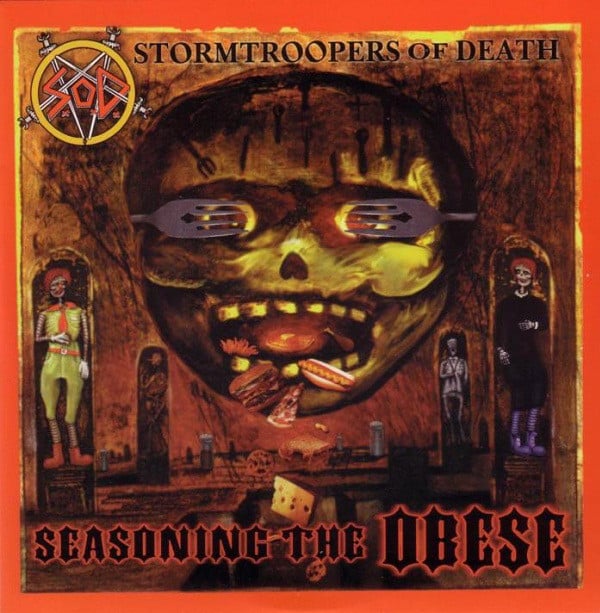 S.O.D. / Yellow Machinegun - Seasoning the Obese 