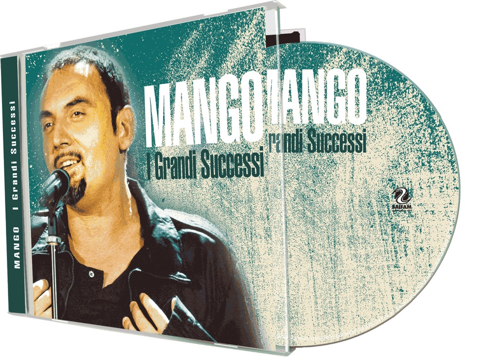 ATL1090-2 // MANGO - I GRANDI SUCCESSI (CD COMPILATION)