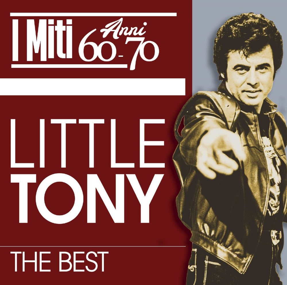 ATL 1198-2 // LITTLE TONY - THE BEST (CD COMPILATION)
