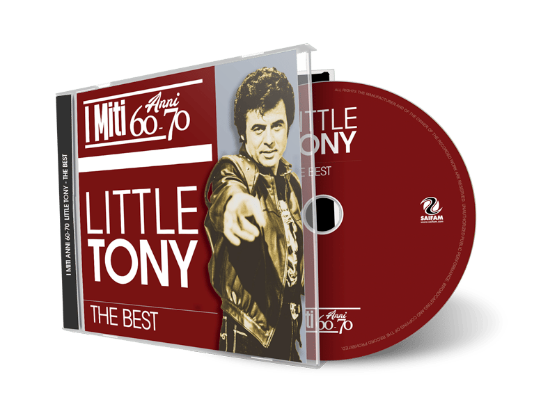 ATL 1198-2 // LITTLE TONY - THE BEST (CD COMPILATION)