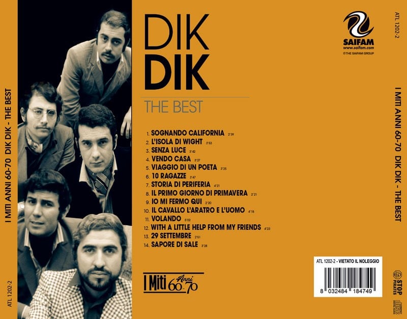 ATL 1202-2 // DIK DIK - THE BEST (CD COMPILATION)