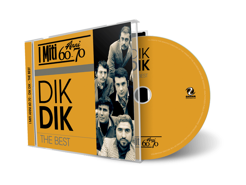 ATL 1202-2 // DIK DIK - THE BEST (CD COMPILATION)