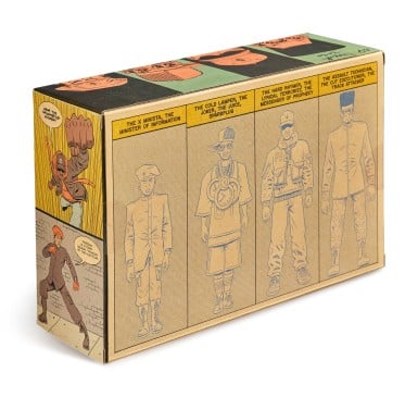 PUBLIC ENEMY Action Figure Set - Limited Edition