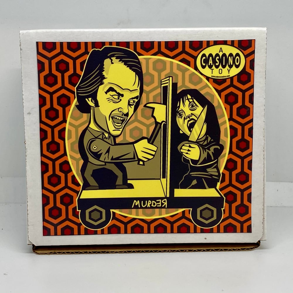 Image of “The Shining” Mini Wooden Pull Toy 