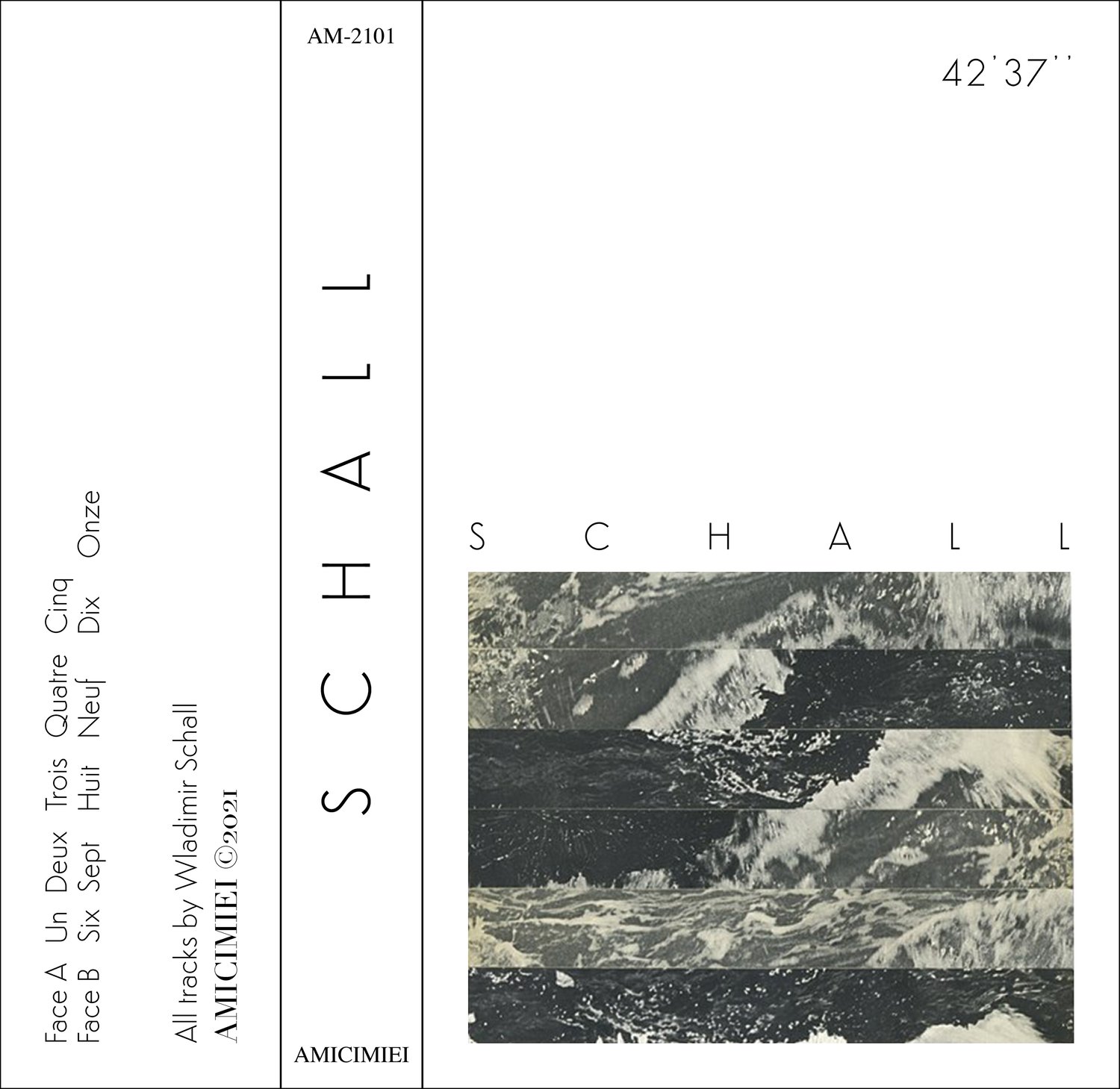 Wladimir Schall - 42'37'' | Limited Cassette