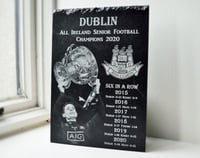 Image 1 of Dublin Senior Football Champions Six in a Row