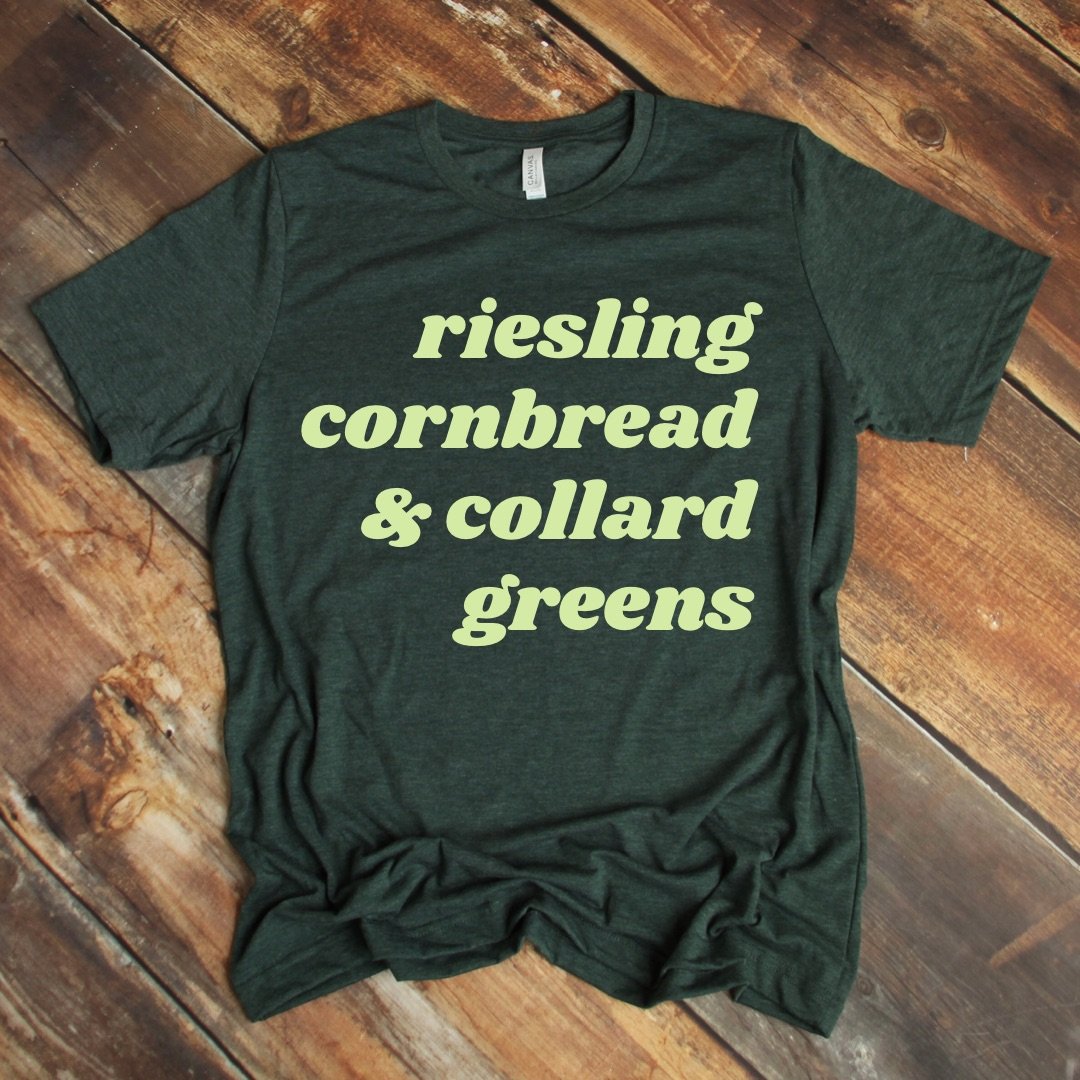 Image of Pre-order: The Riesling & Soul Food Shirt