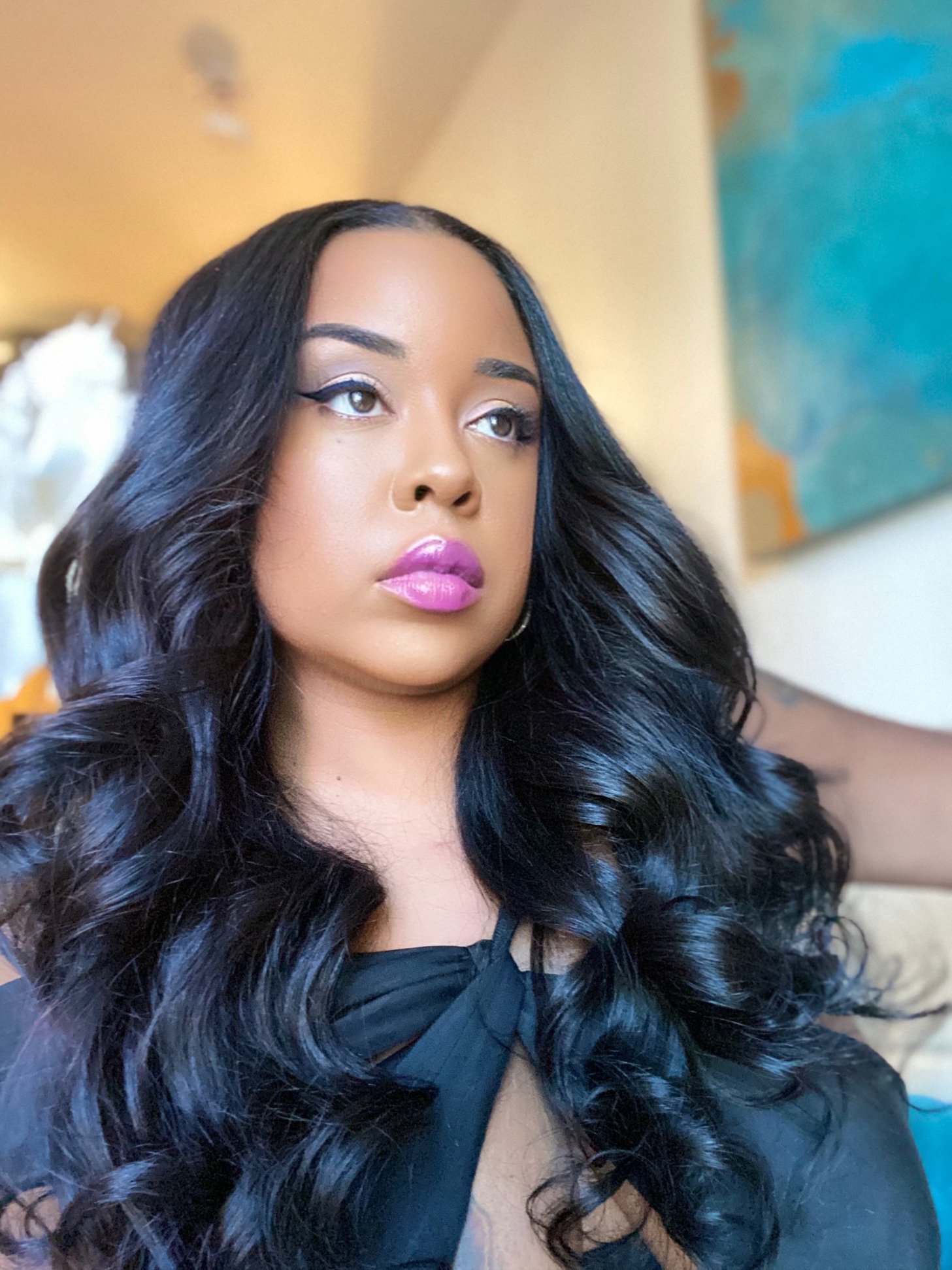 LUXURY VIRGIN BRAZILIAN LOOSE WAVE or STRAIGHT | House of Qiana LUXURY VIRGIN BRAZILIAN LOOSE WAVE or STRAIGHT | House of Qiana