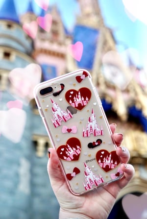 Image of Castle Love Phone Case