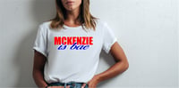 McKenzie is bae Tee