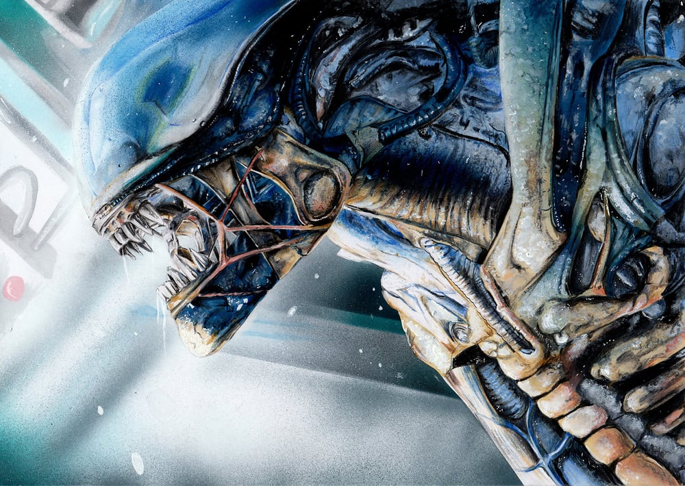 Image of Alien(A4 print)
