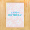 Birthday Daisies Greeting Card