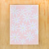 Blank Daisies Greeting Card