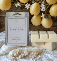 French pear clamshell wax melts 