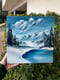 Image of blue winter