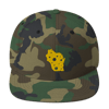 WISCONSIN CHEESE / CAMO SNAPBACK