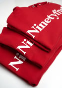 NinetyFive Hoodie ‘Red’