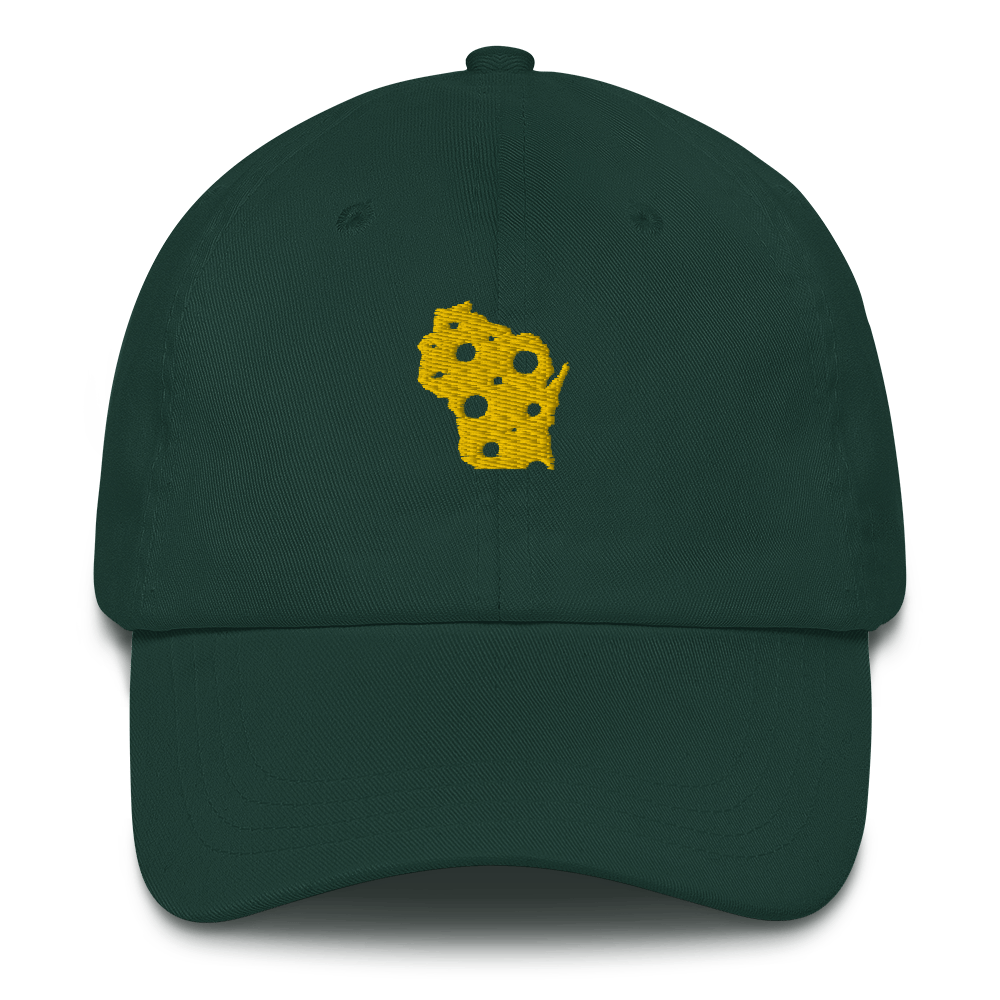 Image of WISCONSIN CHEESE DAD HAT