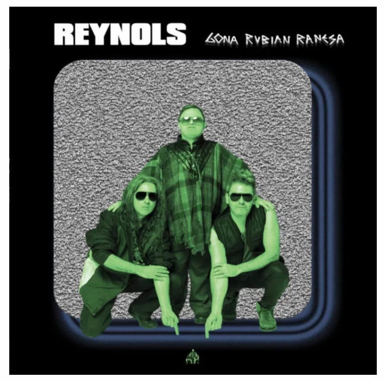 Image of REYNOLS “gona rubian ranesa” LP