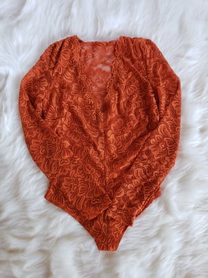 Image of Olivia Lace Bodysuit