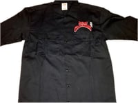 Image 4 of Black ÜLone Button Up